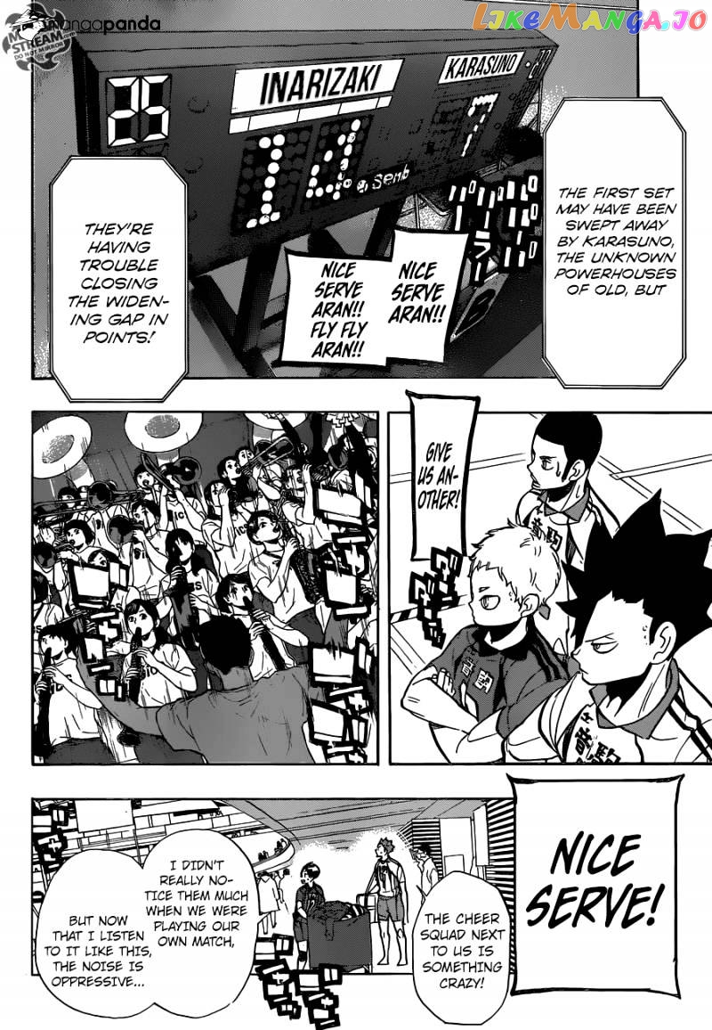 Haikyuu!!, Chapter 269 image 14
